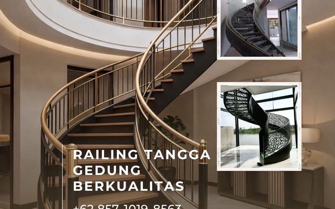 Railing Tangga Gedung Berkualitas Kembangan JakBar