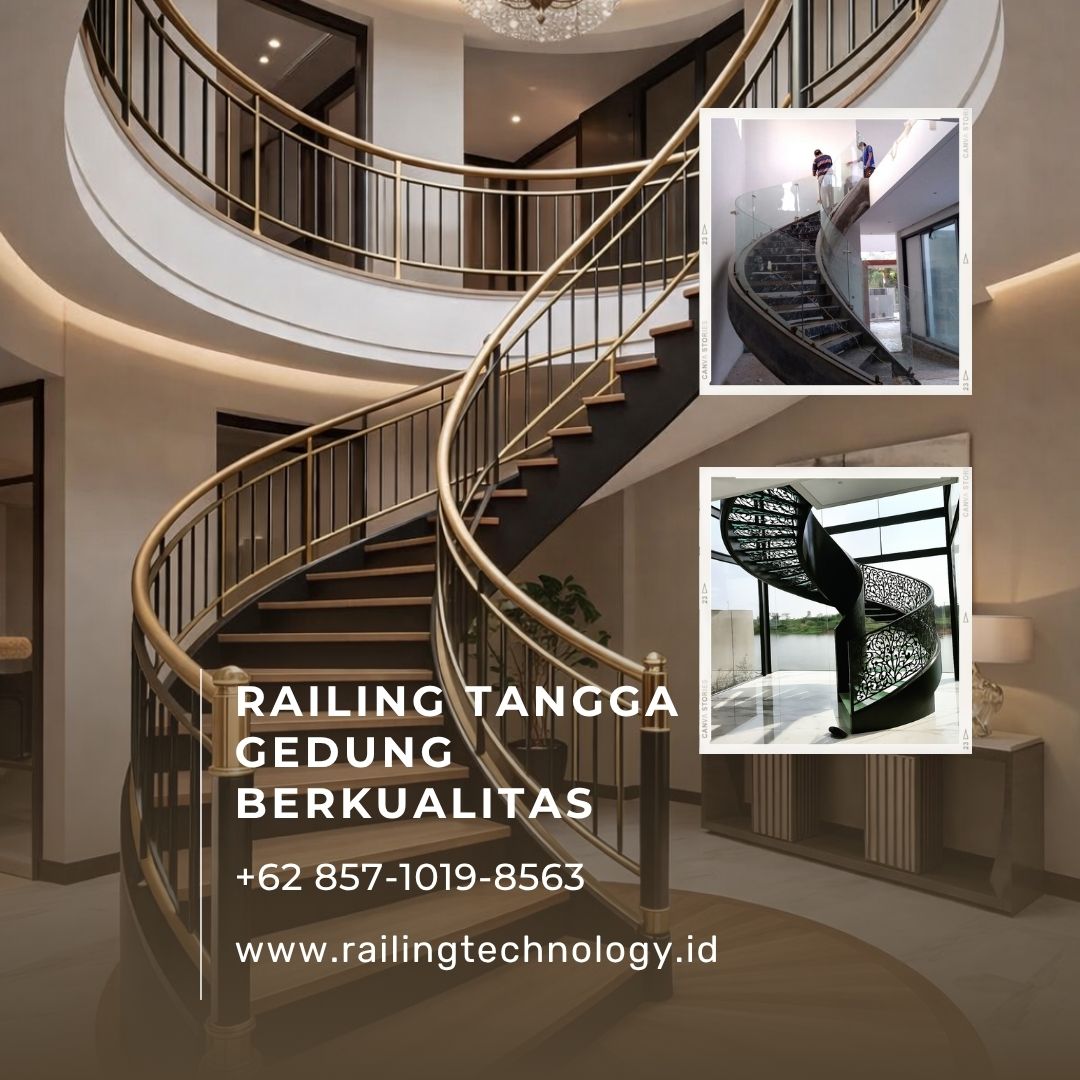 Railing Tangga Gedung Berkualitas Kembangan JakBar