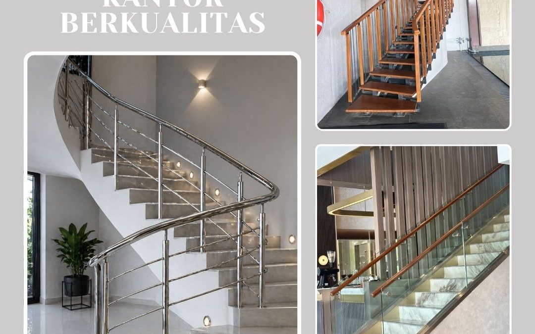 Railing Tangga Kantor Berkualitas Palmerah JakBar