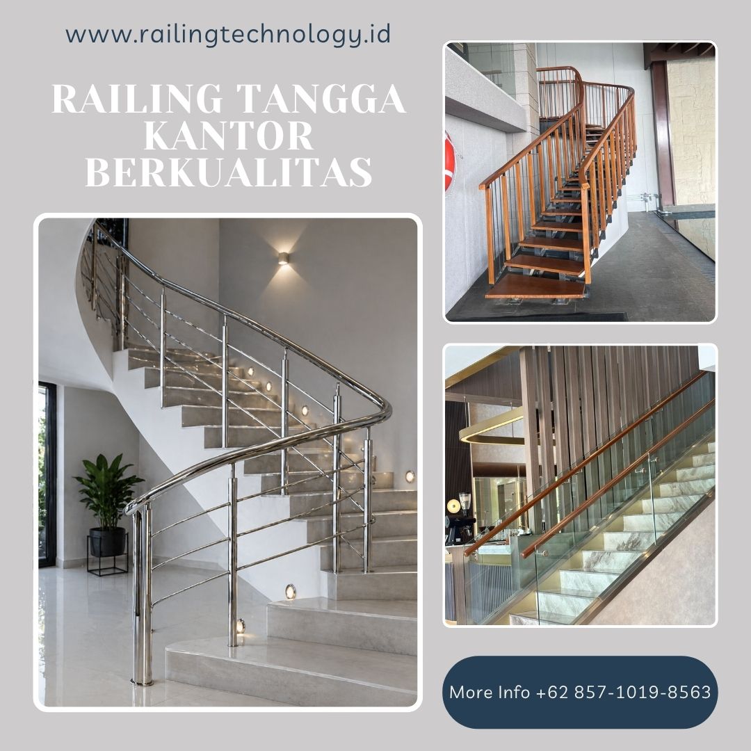 Railing Tangga Kantor Berkualitas Palmerah JakBar
