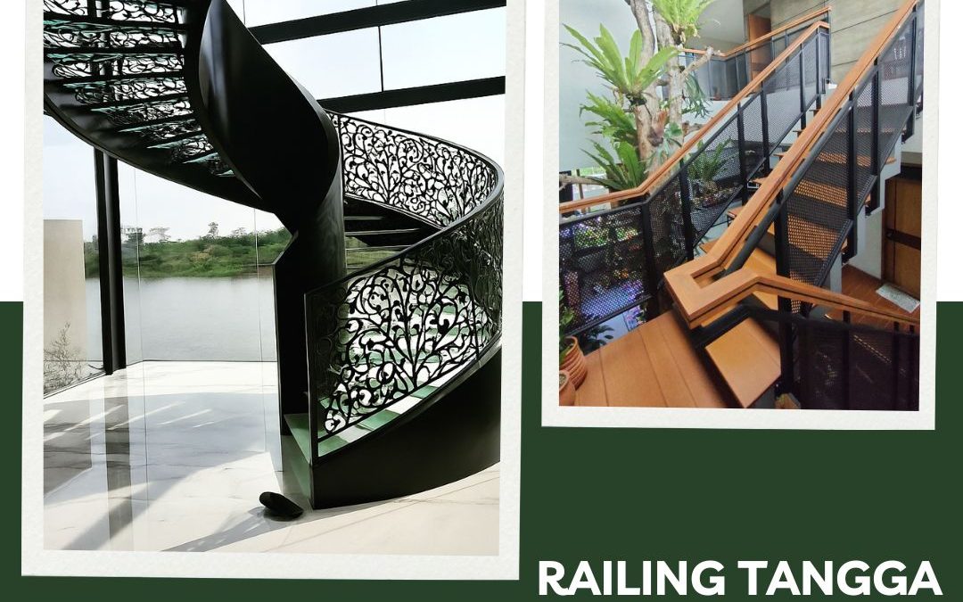 Railing Tangga Modern Pilihan Srengseng JakBar