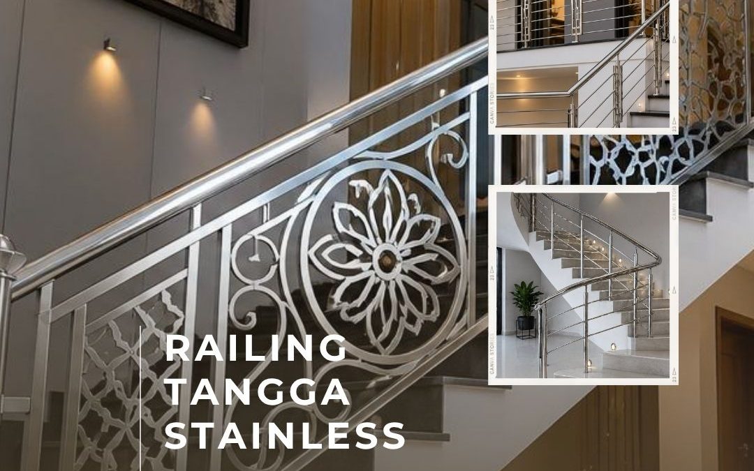 Railing Tangga Stainless Berkelas Semanan JakBar