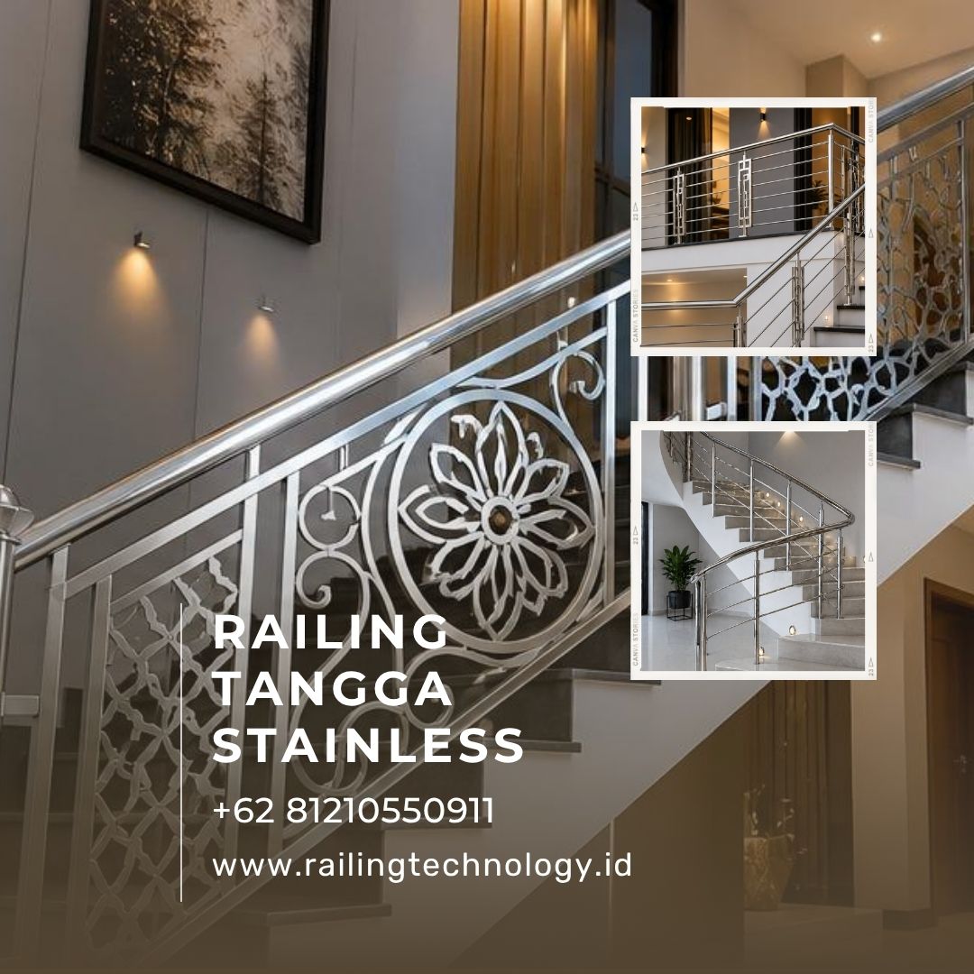 Railing Tangga Stainless Berkelas Semanan JakBar