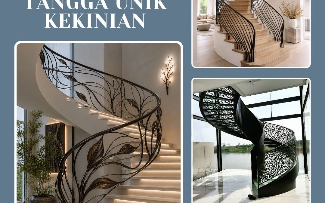 Railing Tangga Unik Kekinian Daan Mogot