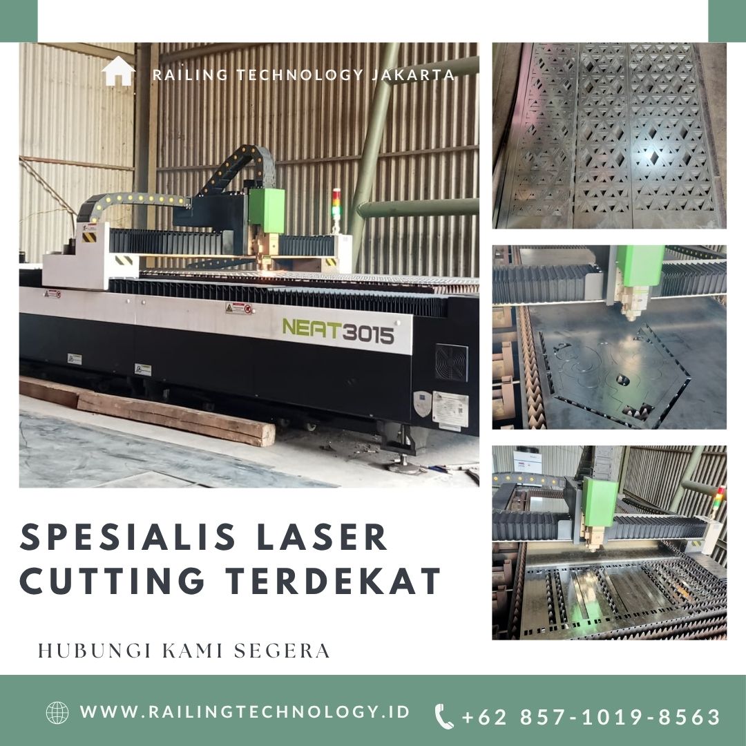 Spesialis Laser Cutting Terdekat Kalideres JakBar