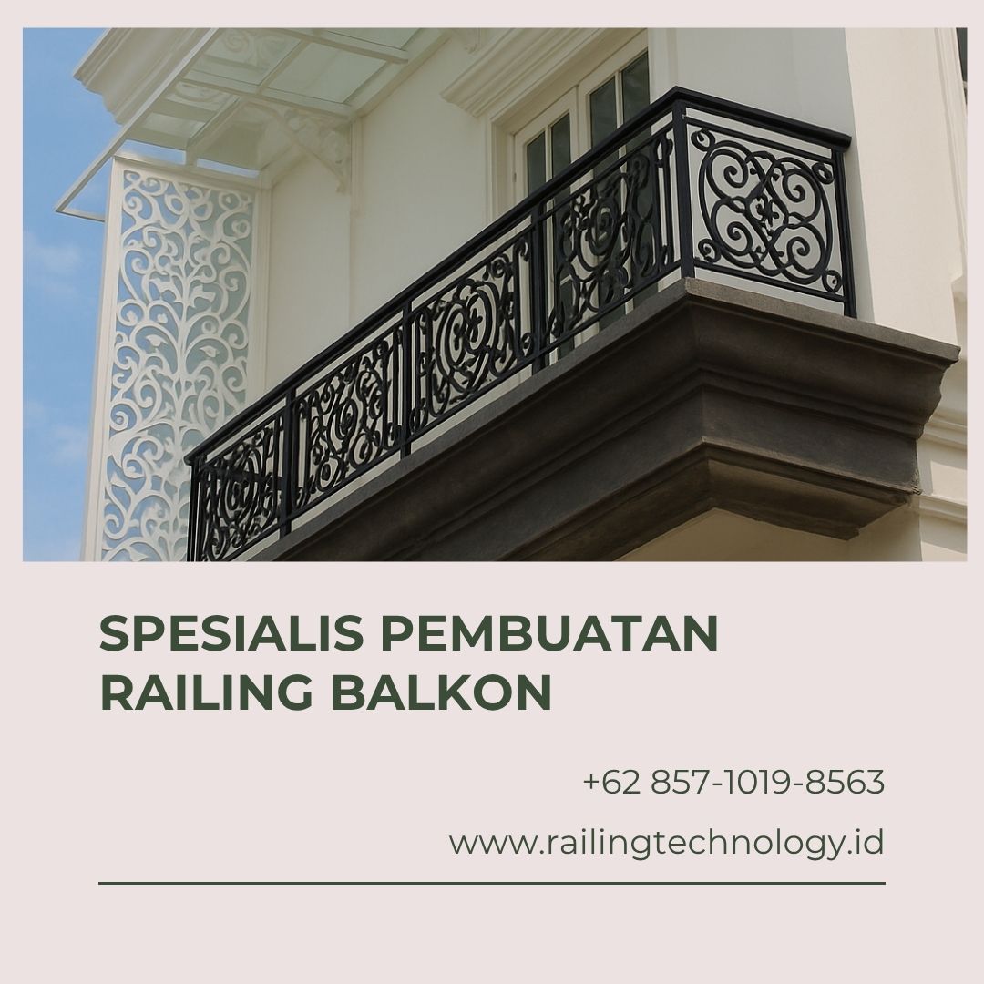 Spesialis Pembuatan Railing Balkon Duri Kosambi