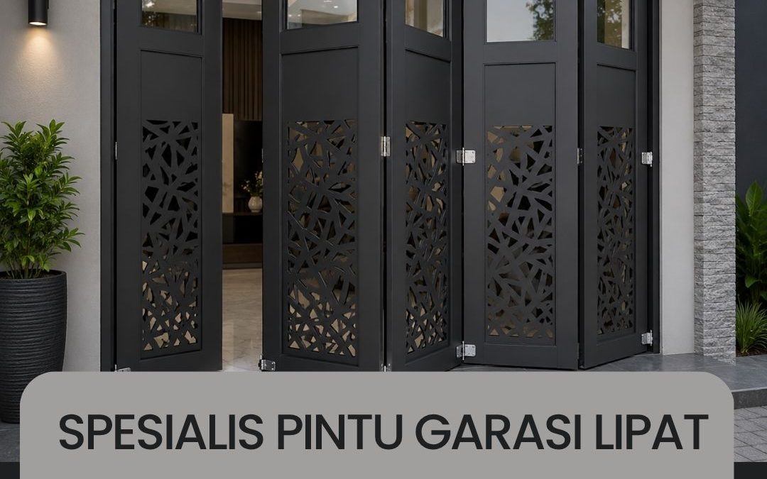 Spesialis Pintu Garasi Lipat Cengkareng JakBar