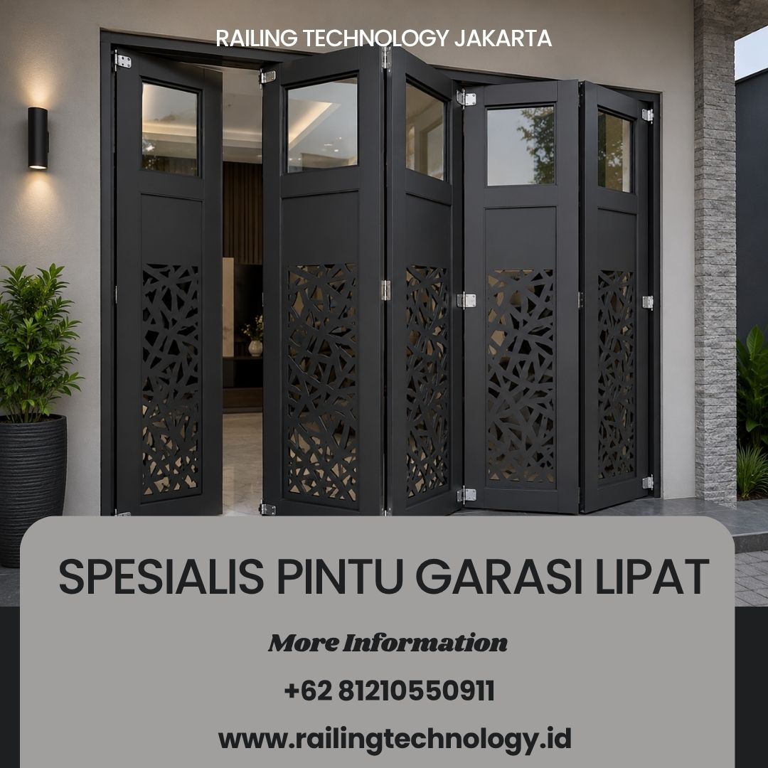 Spesialis Pintu Garasi Lipat Cengkareng JakBar
