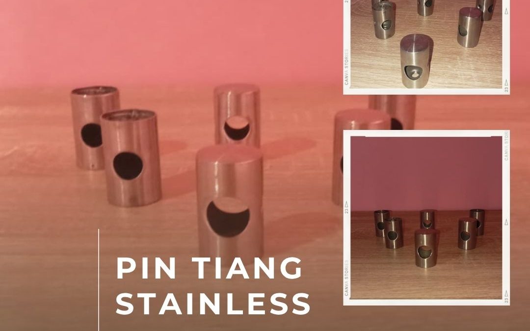 Supplier Pin Tiang Stainless Kalideres JakBar