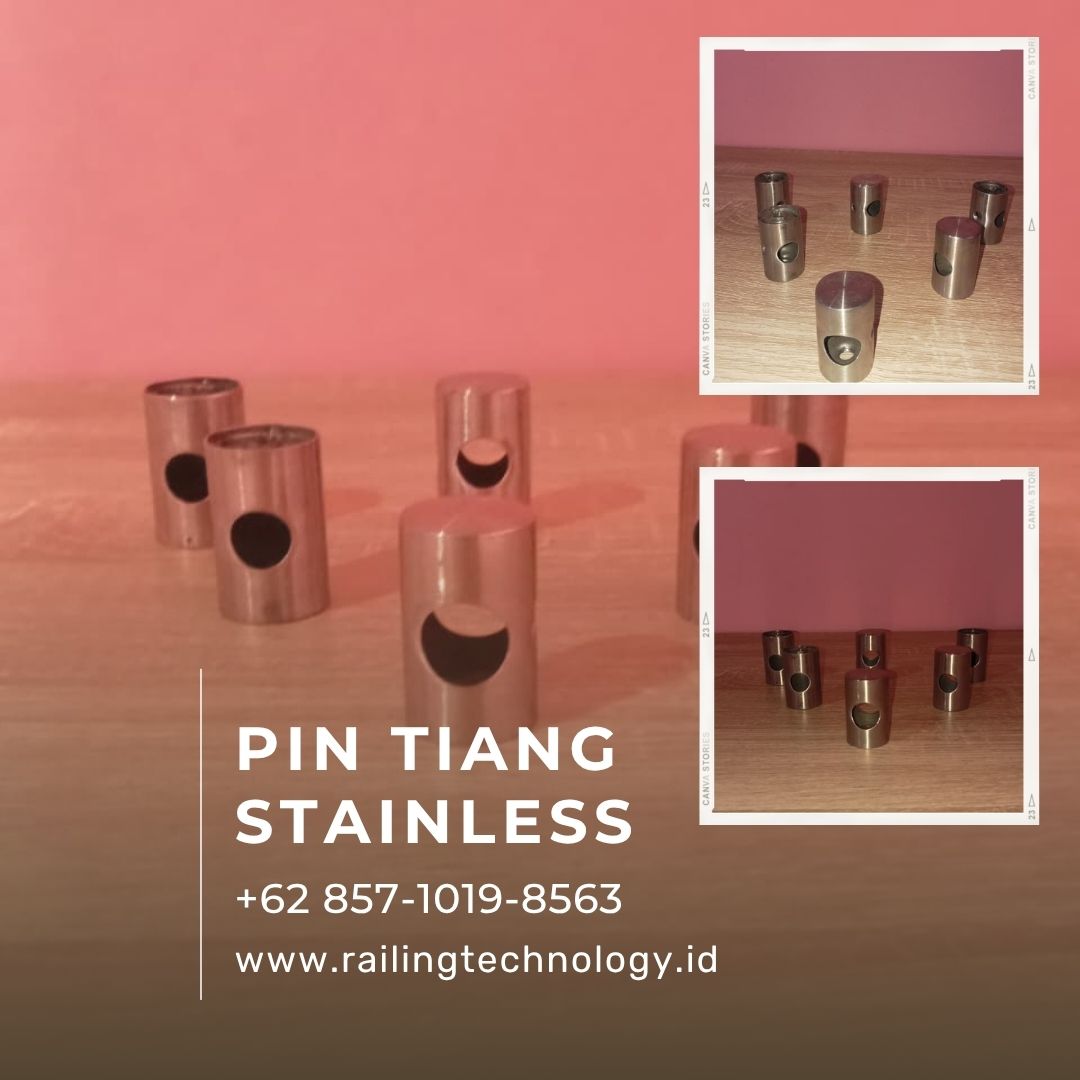 Supplier Pin Tiang Stainless Kalideres JakBar