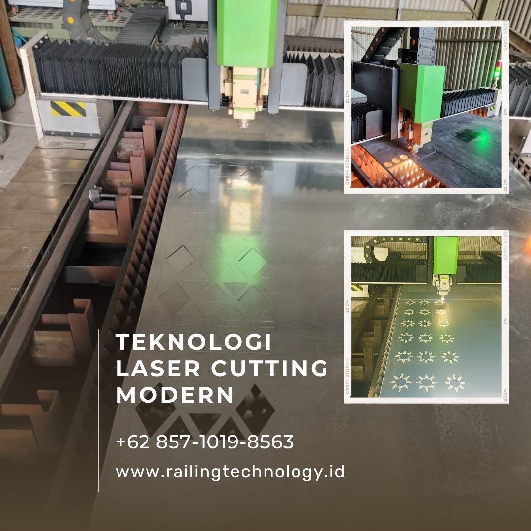 Teknologi Laser Cutting Modern Kedoya JakBar