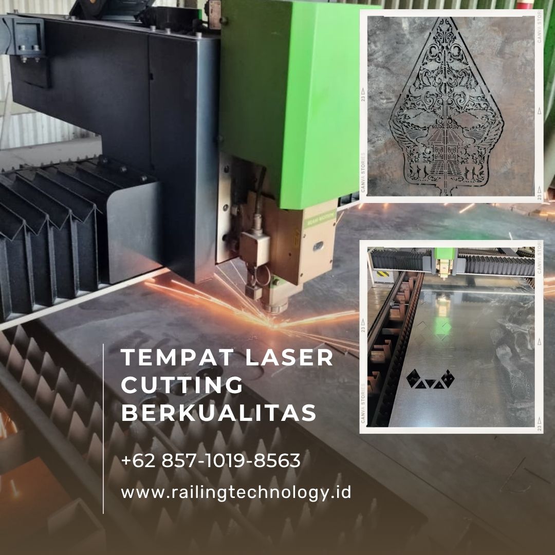 Tempat Laser Cutting Berkualitas Kalideres JakBar