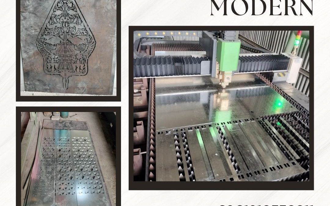 Tempat Laser Cutting Modern Jakarta Barat