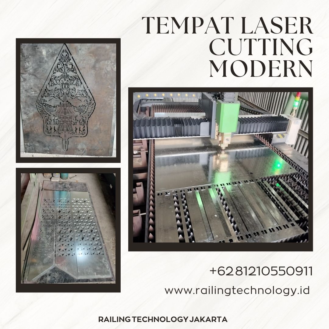Tempat Laser Cutting Modern Jakarta Barat