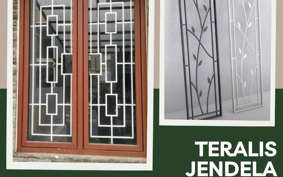 Teralis Jendela Hunian Sederhana Duri Kosambi