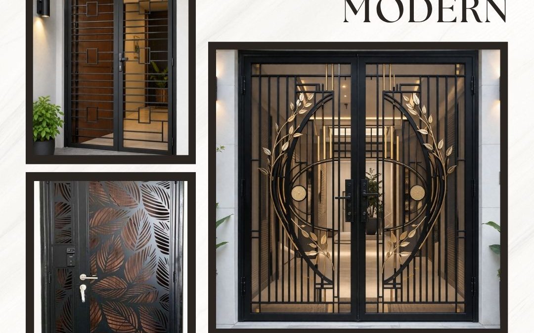Teralis Pintu Fungsional Modern Jakarta Barat