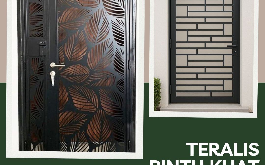 Teralis Pintu Kuat Kokoh Semanan JakBar