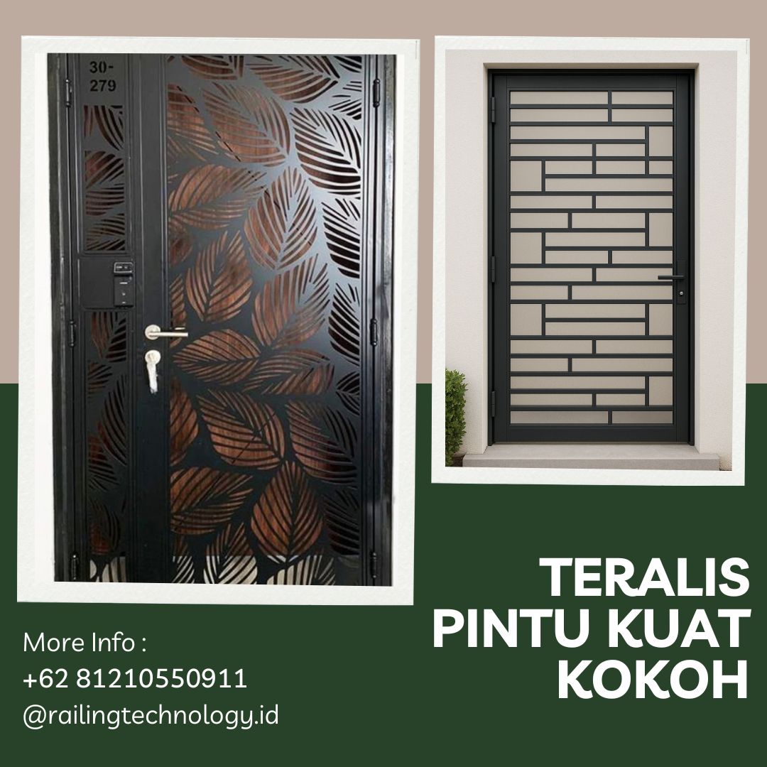 Teralis Pintu Kuat Kokoh Semanan JakBar