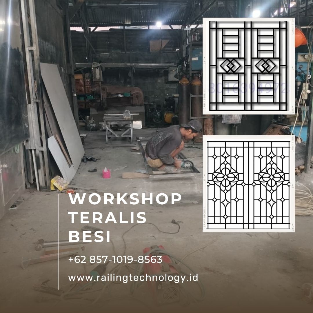 Workshop Teralis Besi Profesional Glodok JakBar