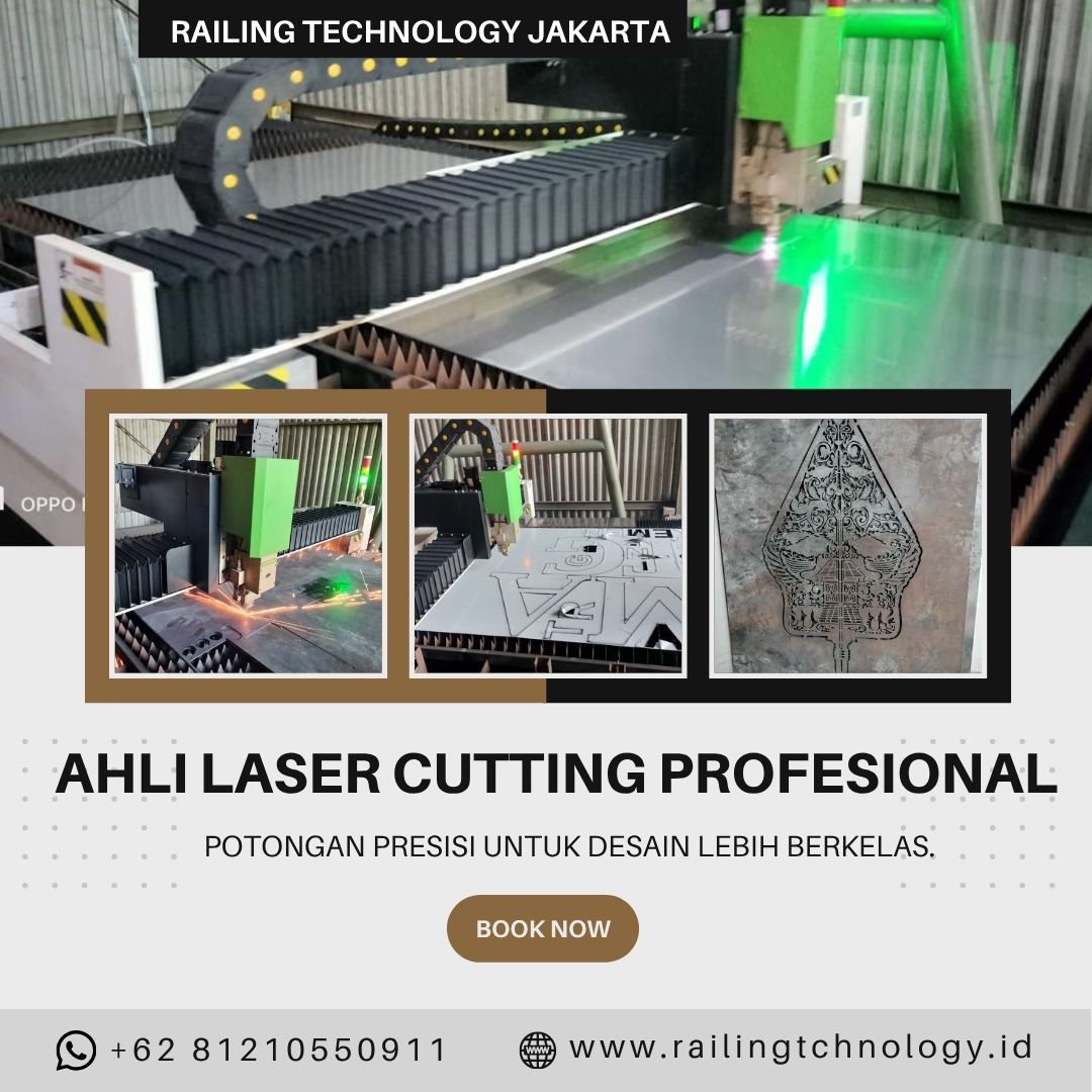 Ahli Laser Cutting Profesional Duri Kosambi