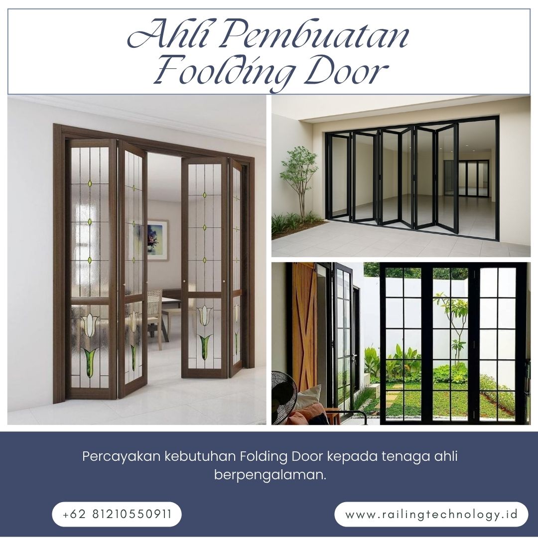 Ahli Pembuatan Foolding Door Duri Kosambi