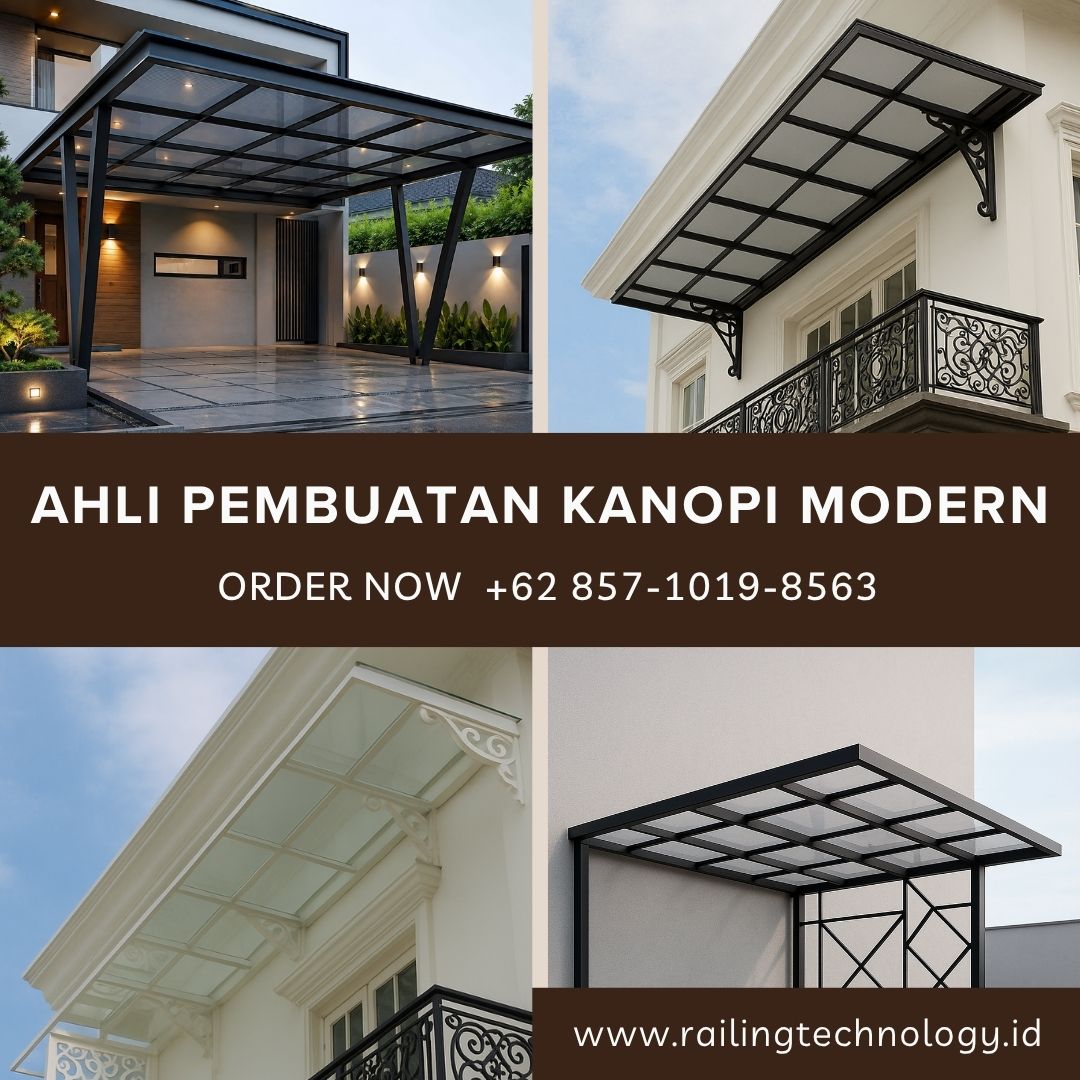 Ahli Pembuatan Kanopi Modern Jakarta Barat