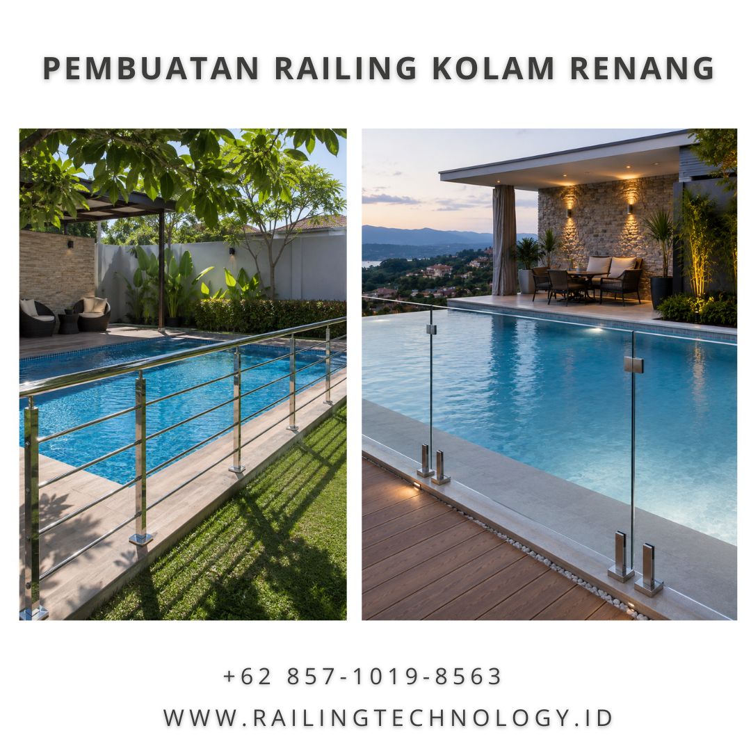 Ahli Pembuatan Railing Kolam Duri Kosambi
