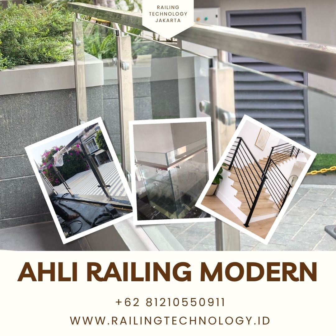 Ahli Railing Modern Berpengalaman Meruya JakBar