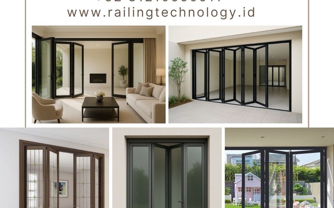 Folding Door Elegan Modern Cengkareng JakBar