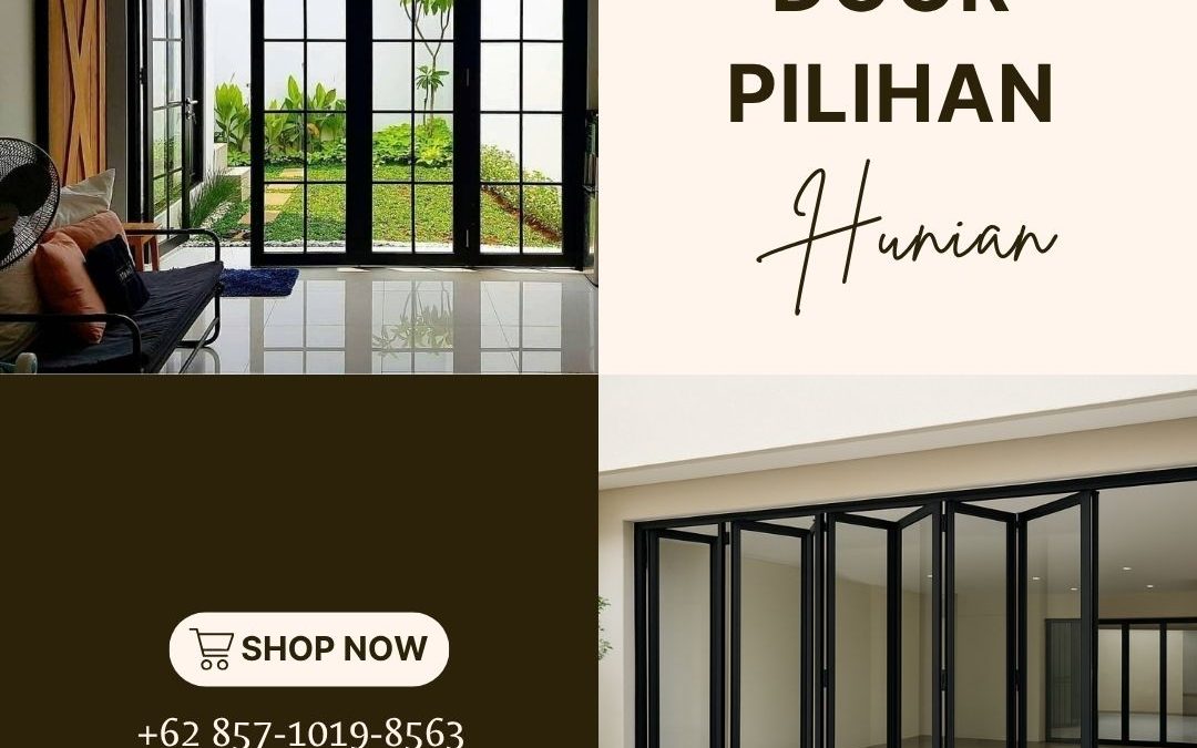 Foolding Door Pilihan Hunian Daan Mogot