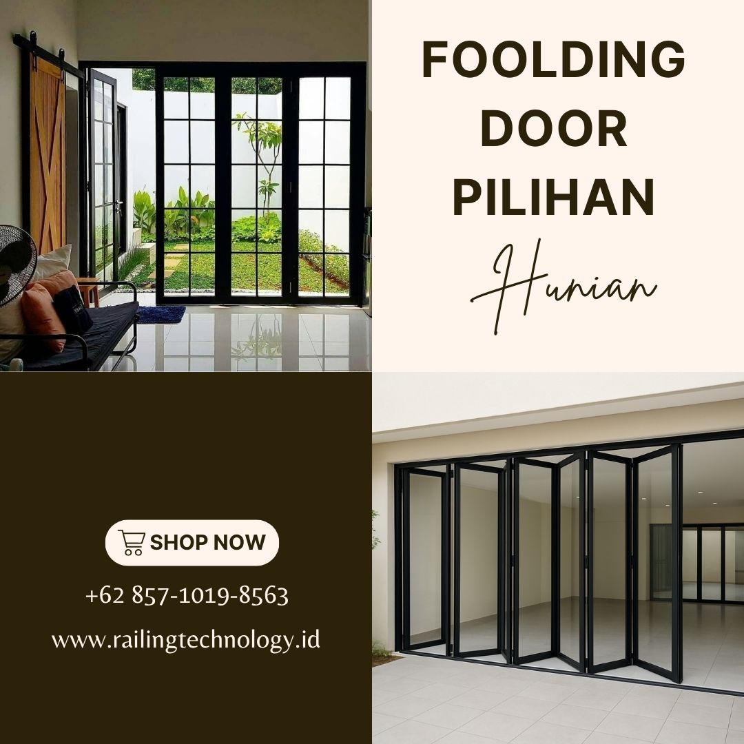 Foolding Door Pilihan Hunian Daan Mogot