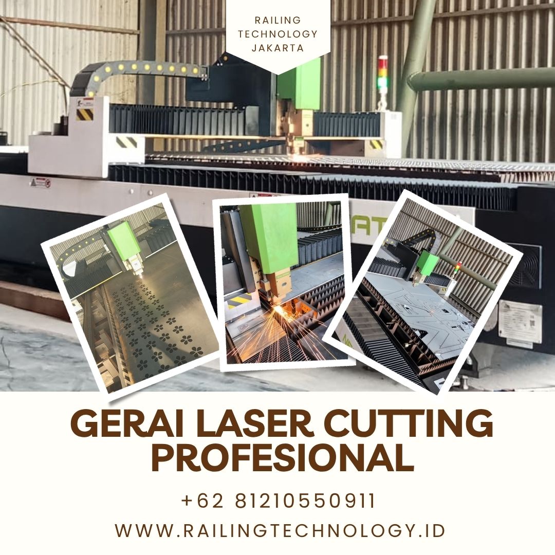 Gerai Laser Cutting Profesional Cengkareng JakBar