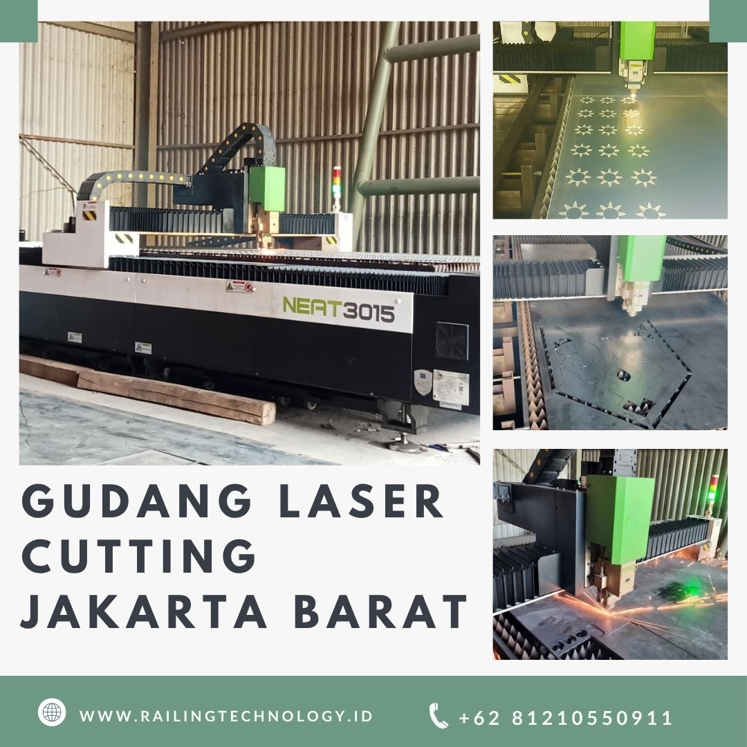 Gudang Laser Cutting Terdekat Jakarta Barat