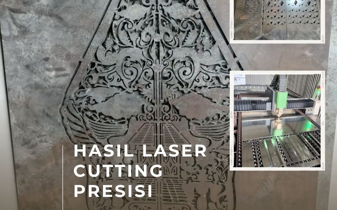 Hasil Laser Cutting Presisi Kalideres JakBar
