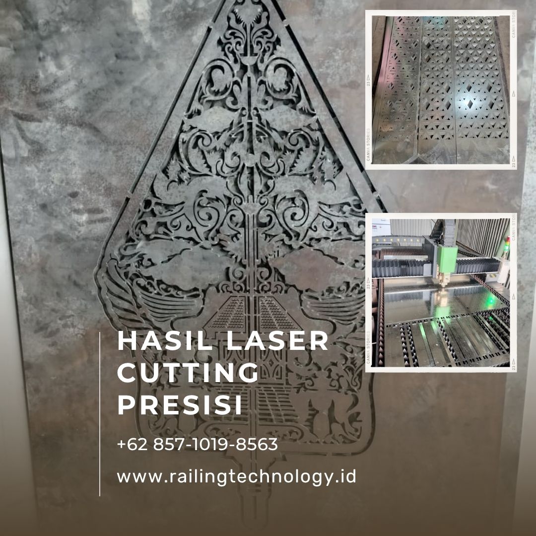 Hasil Laser Cutting Presisi Kalideres JakBar