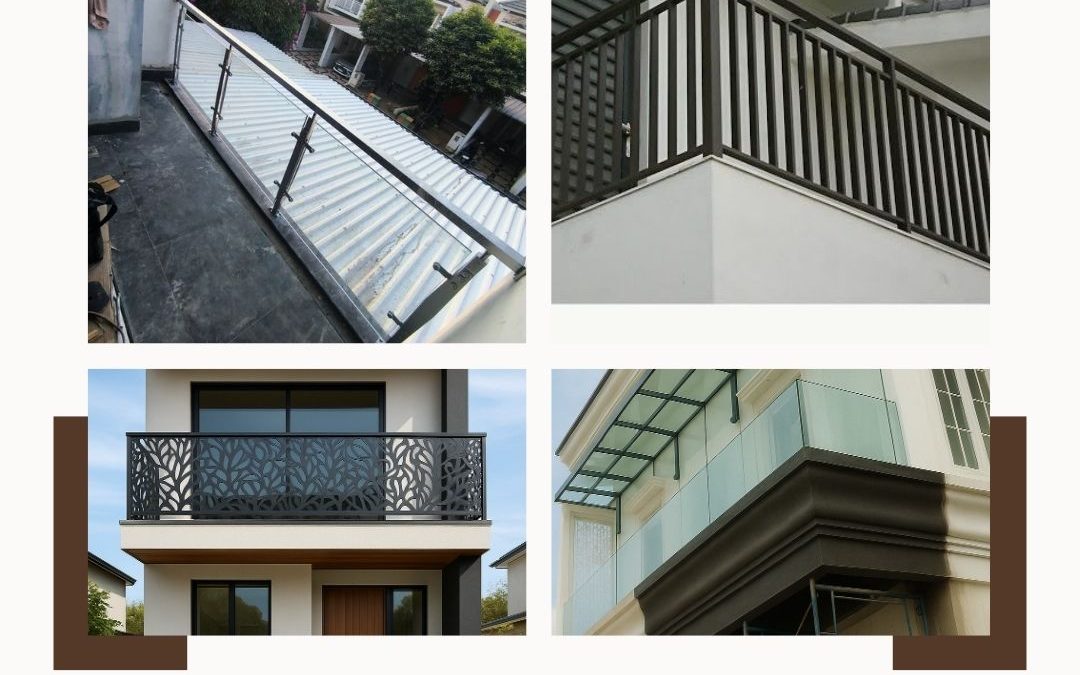 Inspirasi Railing Balkon Berkualitas Kedoya JakBar
