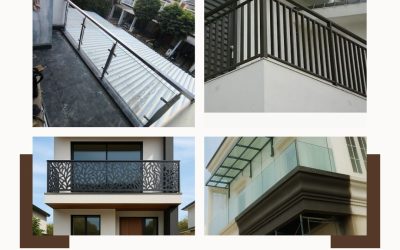 Inspirasi Railing Balkon Berkualitas Kedoya JakBar