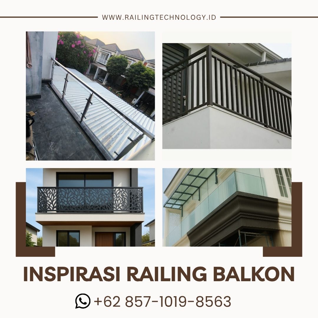 Inspirasi Railing Balkon Berkualitas Kedoya JakBar