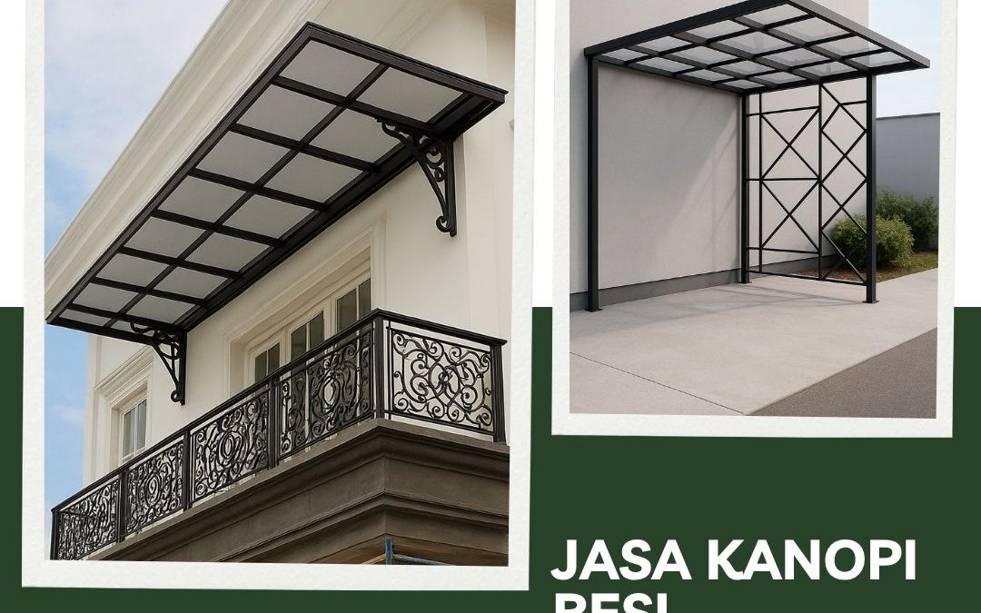 Jasa Kanopi Besi Berkualitas Jelambar JakBar