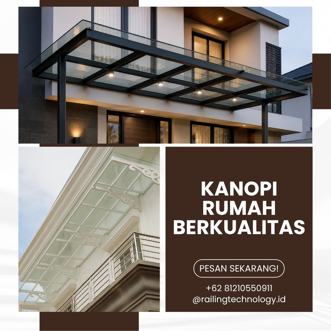 Jasa Kanopi Rumah Berkualitas Tomang JakBar
