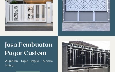 Jasa Pembuatan Pagar Custom Tomang JakBar