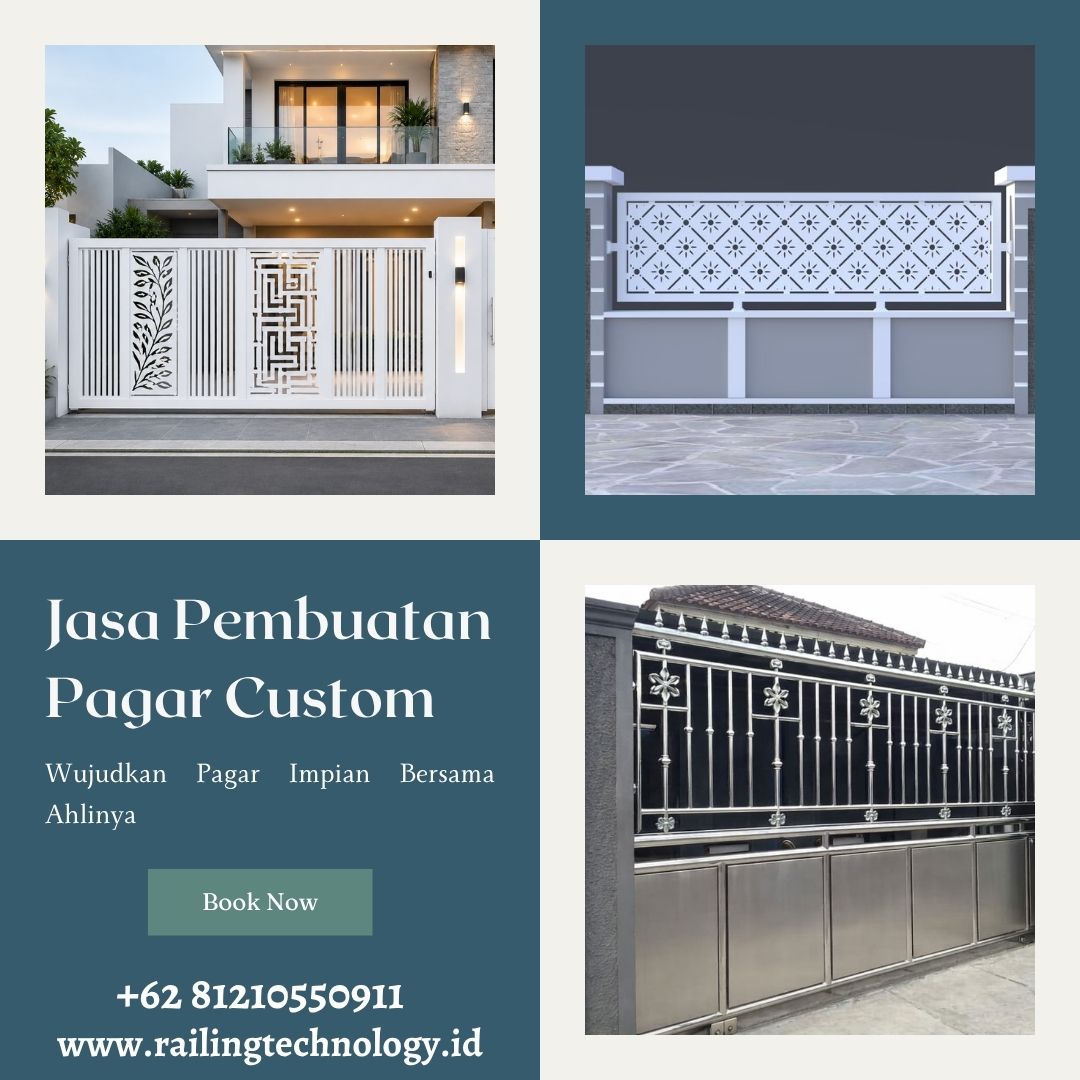 Jasa Pembuatan Pagar Custom Tomang JakBar