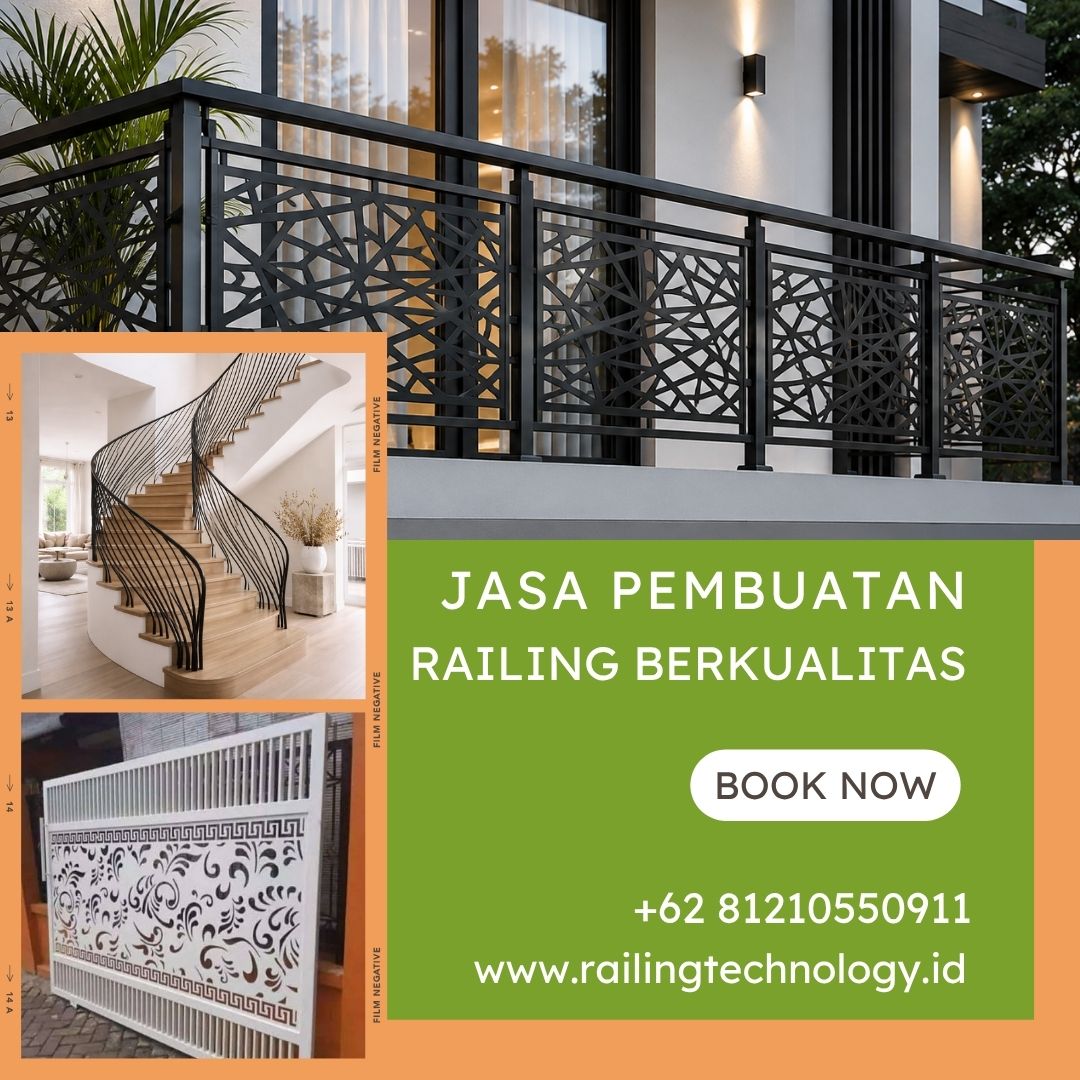 Jasa Pembuatan Railing Berkualitas Duri Kosambi