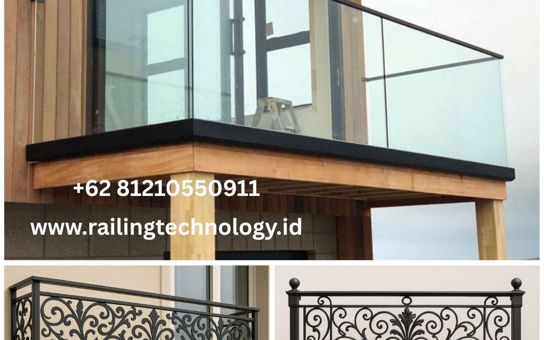 Jasa Railing Balkon Terbaik Kedoya JakBar