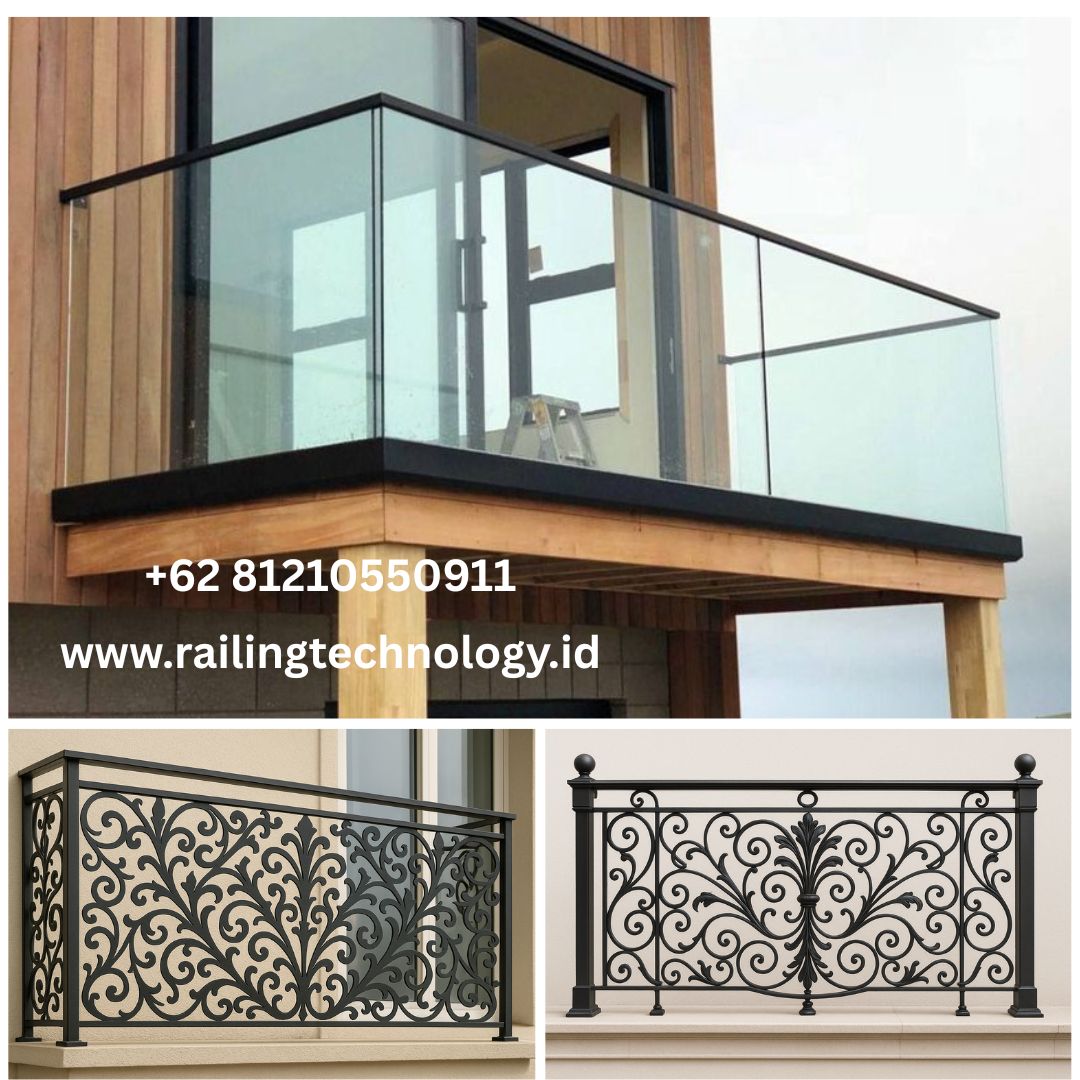 Jasa Railing Balkon Terbaik Kedoya JakBar