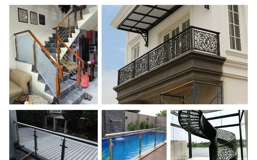 Jasa Railing Berkualitas Terpercaya Jakarta Barat