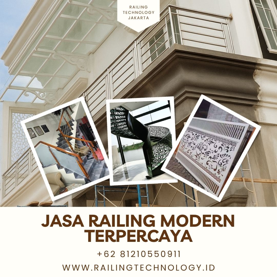 Jasa Railing Modern Terpercaya Kapuk JakBar