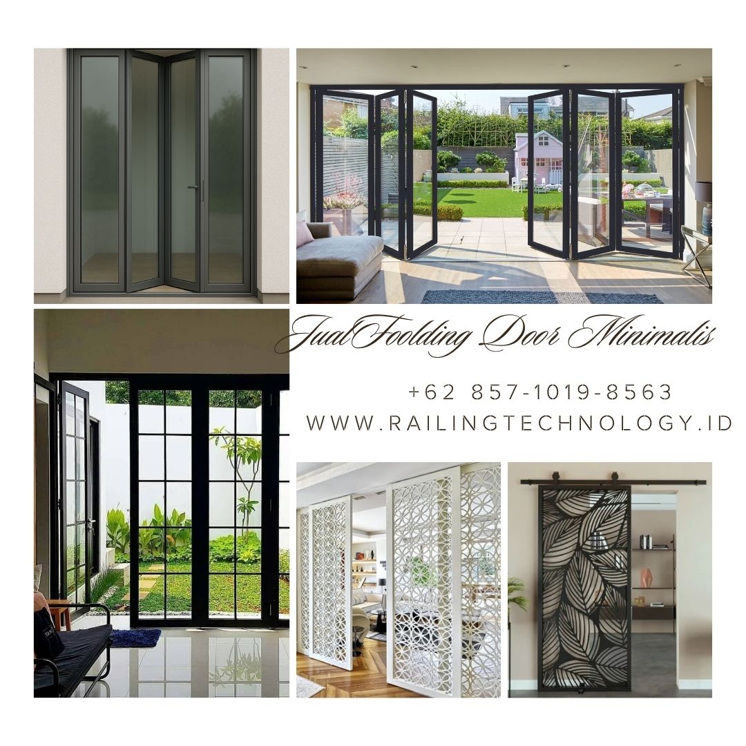 Jual Foolding Door Minimalis Kembangan JakBar