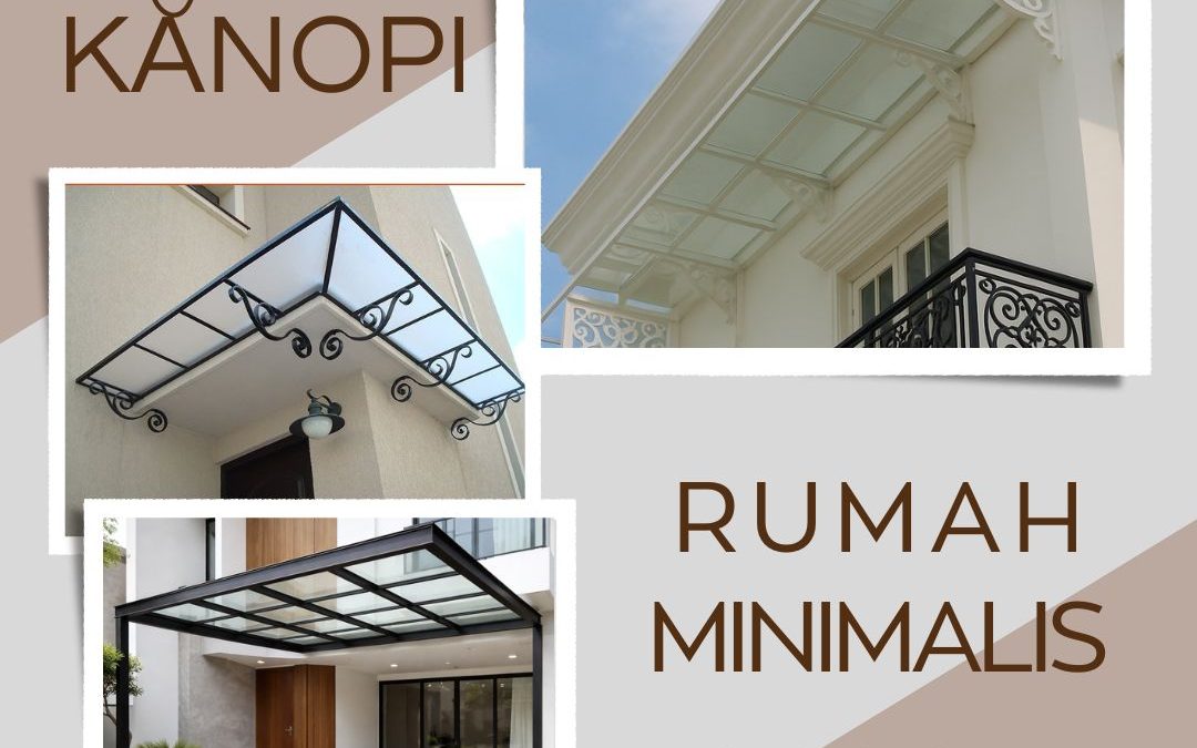 Jual Kanopi Rumah Minimalis Duri Kosambi