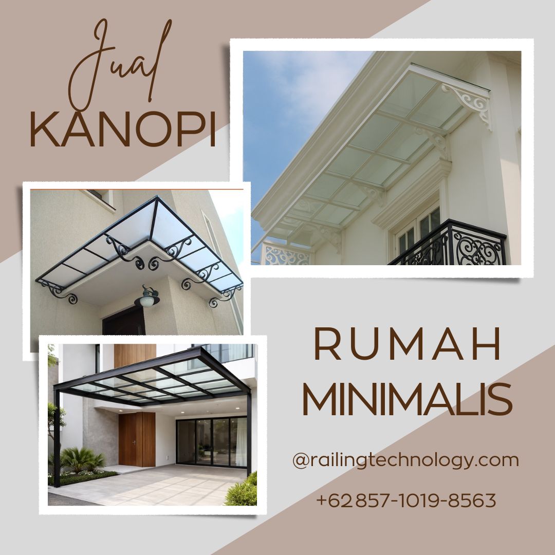 Jual Kanopi Rumah Minimalis Duri Kosambi